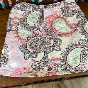 Croft & Barrow skirt. Size 10